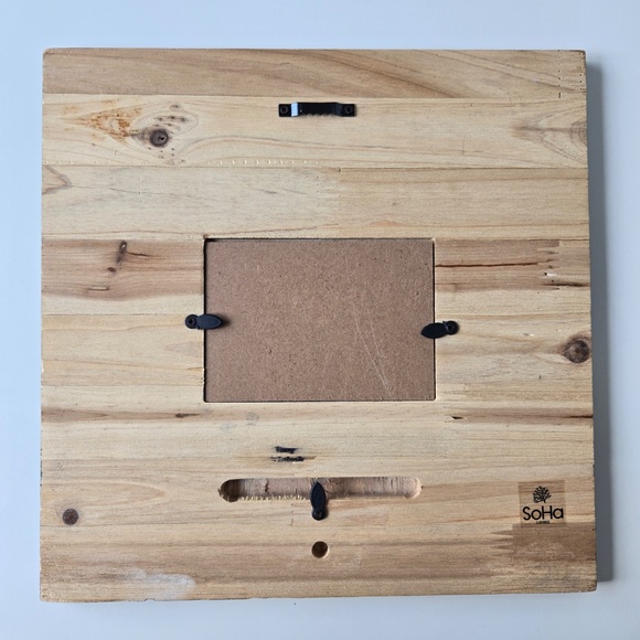 SoHa Living Elegant Black 'Mr & Mrs' Photo Frame - Picture 9 of 11